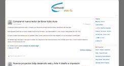 Desktop Screenshot of galimundi.com
