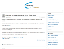 Tablet Screenshot of galimundi.com